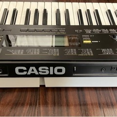 お取引先決定　casio (カシオ)キーボードの画像