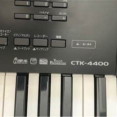 お取引先決定　casio (カシオ)キーボードの画像