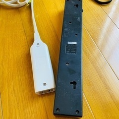 電源タップ、延長コードの画像