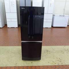 ID 372610　冷蔵庫２ドア　東芝　153L　２０１８年　GR-P15BS(K)