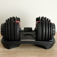 重量可変式ダンベル　2.5kg〜24kg