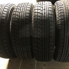 早い者勝ち！中古スタッドレスタイヤ　155/65R13　4本セッ...