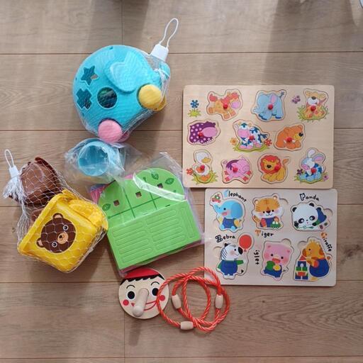 新品　知育おもちゃ