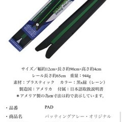 パター練習(パッティング アレイ)の画像