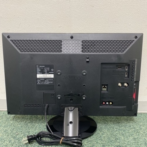 【ご来店限定】＊シャープ 液晶テレビ アクオス 24型 2019年製＊1013-3