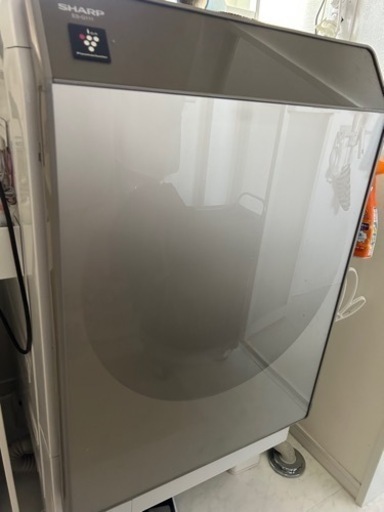 今週取りに来てくれる方限定！SHARP ドラム式洗濯乾燥機