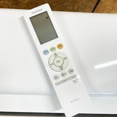 TOSHIBA エアコン　RAS-G221P-W 2021年製　中古品 中古☆TOSHIBA ルームエアコン RAS-G221P 2021年製