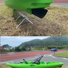 プロペラドライブ　足漕ぎカヤック