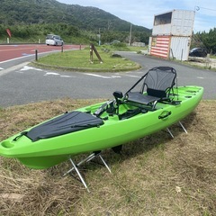 プロペラドライブ　足漕ぎカヤック