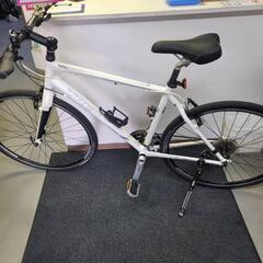 自転車 クロスバイク 中古車 TREK 27段変速