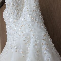 YNS ウエディングドレス ※引っ越しに伴い6月中に処分予定の画像