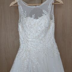 YNS ウエディングドレス ※引っ越しに伴い6月中に処分予定の画像