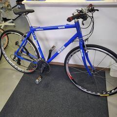 自転車 クロスバイク 中古 GIOS 新品パーツ多数