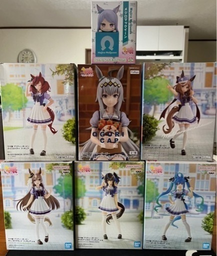 フィギュア12体　ウマ娘等