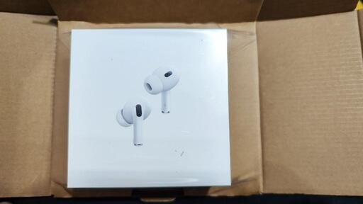 AirPodsPro第2世代マグセイフ充電ケース付き明日までイヤホン