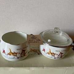 可愛い小鍋セット
