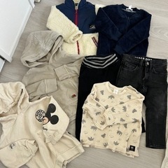ZARAやH&M他　子供服　アウターあり
