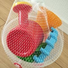 お砂場オモチャの画像