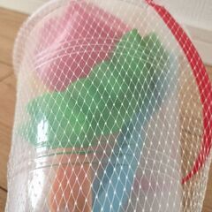 お砂場オモチャの画像