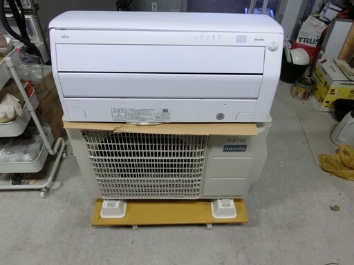 美品【2023年製】保証あり 富士通 エアコン AS-R403N-W/AO-R403N 富士通ゼネラル nocriaR 14畳 電源100