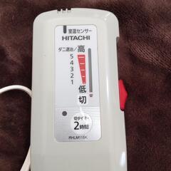 電気毛布 ブラウンの画像