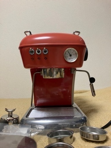 Ascaso エスプレッソマシーン オーバーホール前提　アスカソ