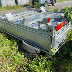 タウンエーストラック荷台（グランマックス） 新車取り外し 物置や資材置きにもの画像
