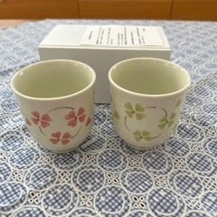 湯呑み　2個セット　美濃焼