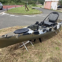 フィンドライブ　足漕ぎカヤック
