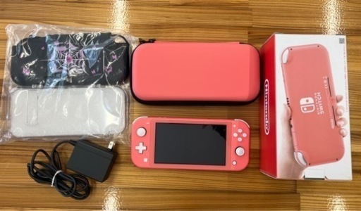 ポータブルゲーム switch lite