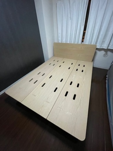 コアラマットレス　フレーム　ダブル