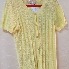 【もうすぐ処分】☆新品☆レディース☆半袖カーディガン☆
