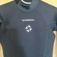DIVE&SAIL　ウェットスーツ　レディース　女性用　サイズXLの画像