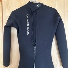 DIVE&SAIL　ウェットスーツ　レディース　女性用　サイズXLの画像