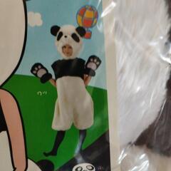 ハロウィーン　パンダコスプレ！の画像