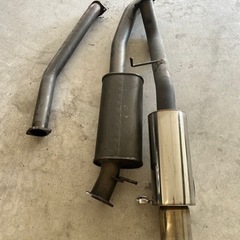 直接引き取りのみ！jzx100用　HKSマフラー