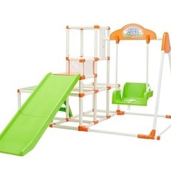 室内ジャングルジム　ブランコ　鉄棒の画像