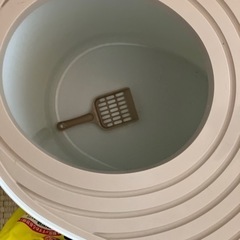 猫用トイレ差し上げます。の画像