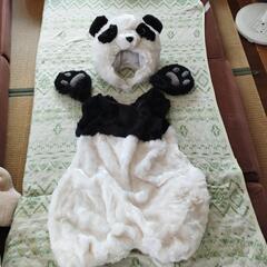 ハロウィーン　パンダコスプレ！の画像