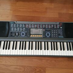 CASIO 電子キーボードCTK-601本体と台