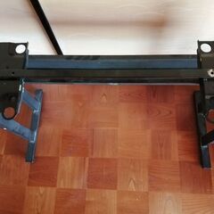 CASIO 電子キーボードCTK-601本体と台の画像