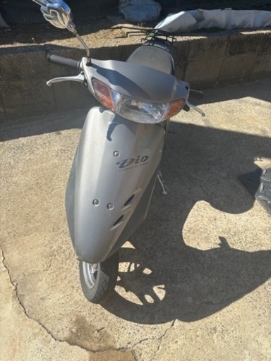 AF34ディオ　本物35中期エンジン載せ替え‼️