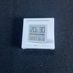 デジタル温室度計とスマートLED