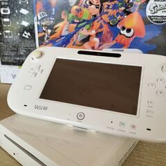 【現金取引・セット値引きあり】Wii U、本体&スプラトゥーン