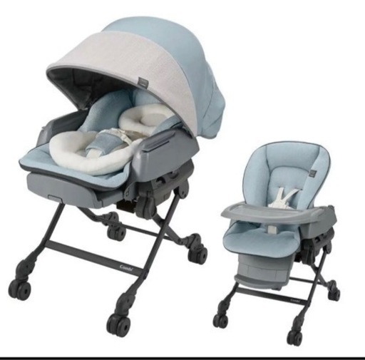 美品　コンビ　ホワイトレーベル　ネムリラ　Bedi Long シェル　EG