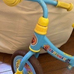◆アンパンマン　バランスバイク　キックバイク　ストライダー◆の画像