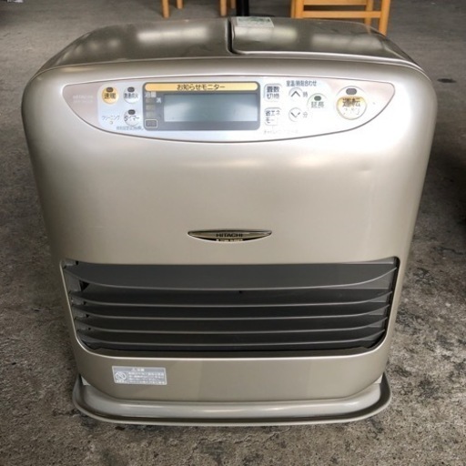 動作額縁済 日立 石油ファンヒーター 6畳目安 OVF-SG32D