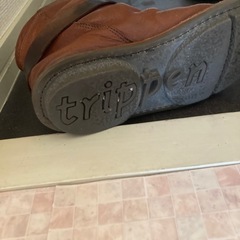 トリッペン　ショートブーツ　レディース　36の画像