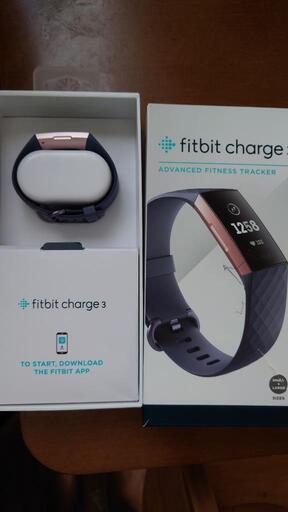 生活家電 fitbit charge3