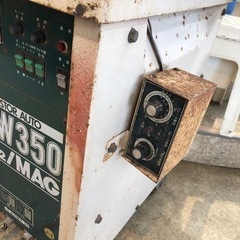 ダイデン　CR-AH350 半自動溶接機 【10883705】の画像